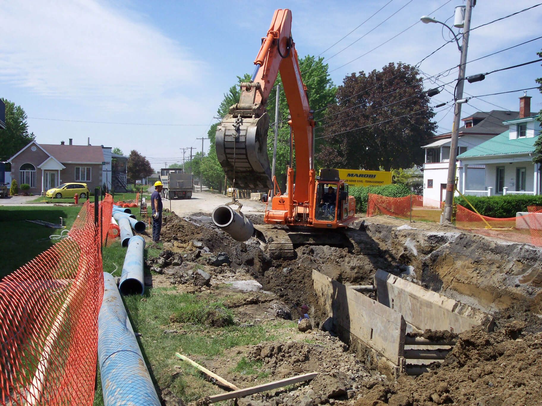 Réfection de la route 227