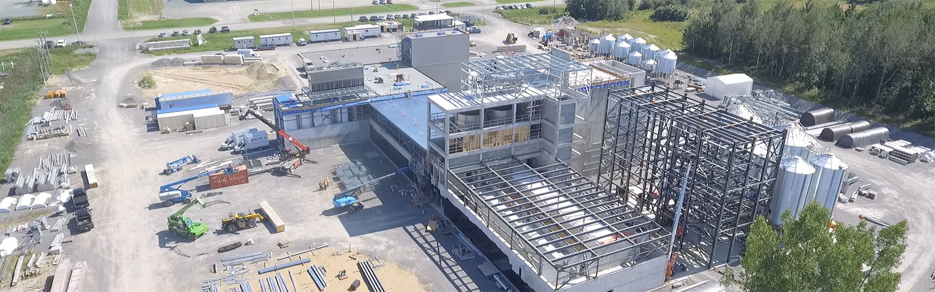 Génie du bâtiment : structure, mécanique et électrique