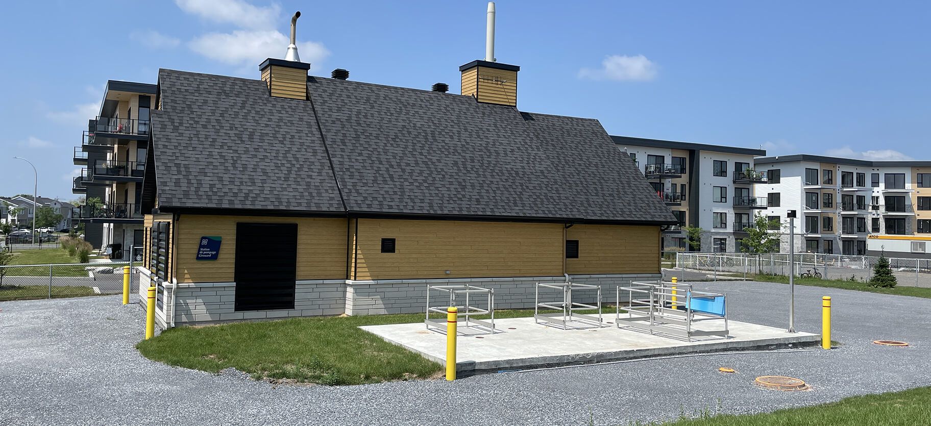 Poste de pompage Girouard