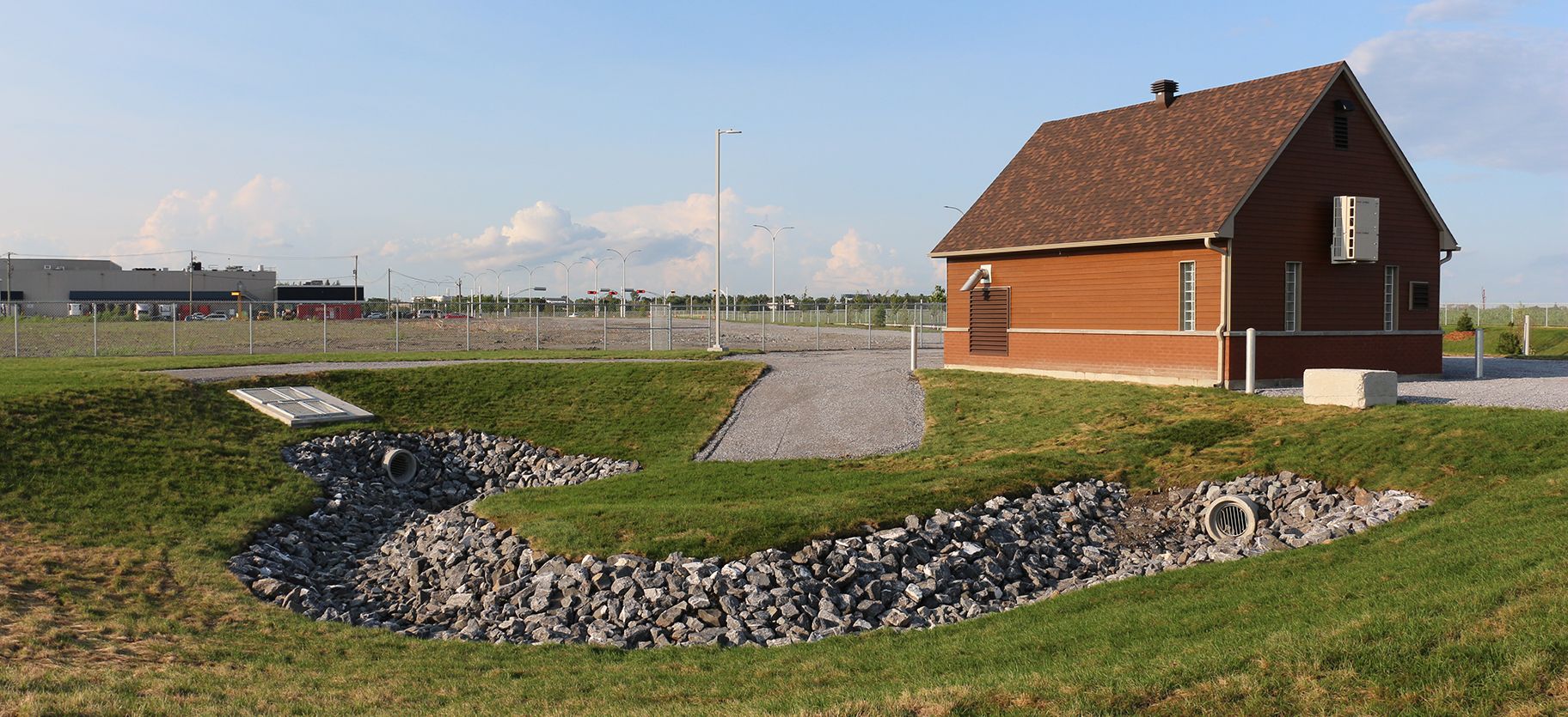 Boulevard Casavant et accès Cégep