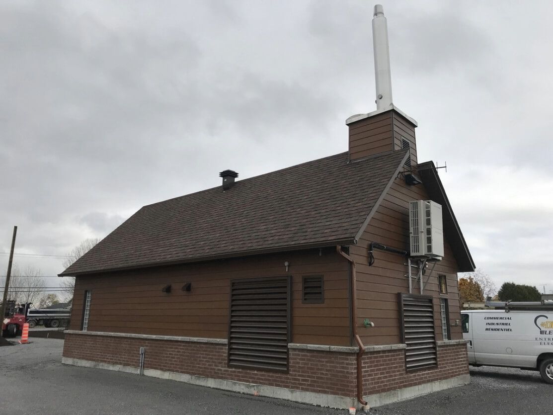 Poste de pompage, Sainte-Rosalie 
