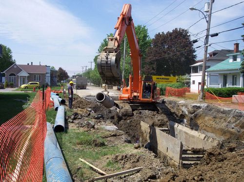Réfection de la route 227