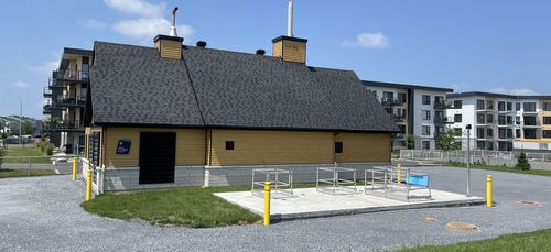 Poste de pompage Girouard